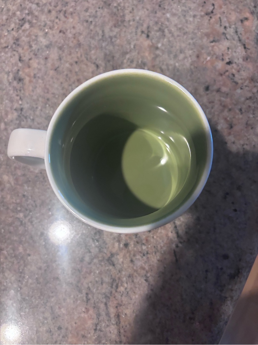 Starbucks White and Green Los Angeles Palm Ceramic Mug - Picture 3 of 4